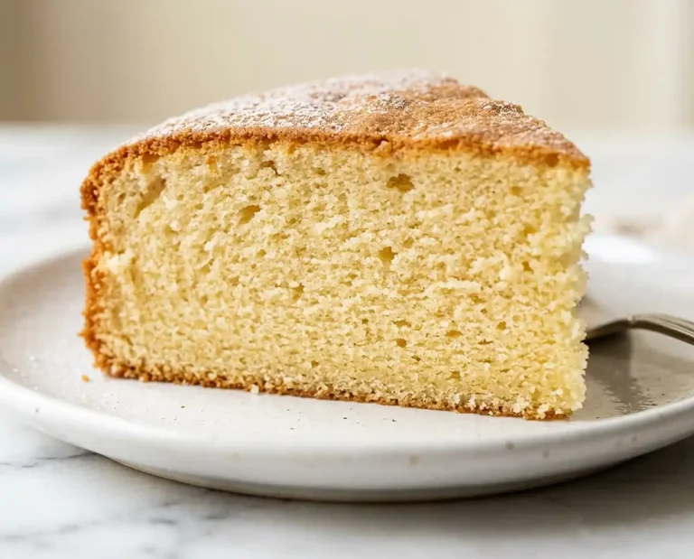 Eggless Vanilla Cake