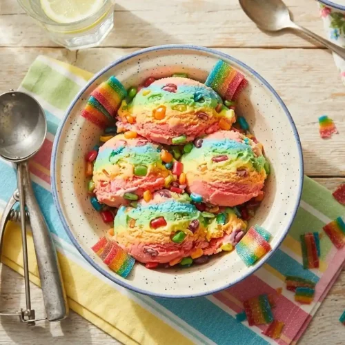 Fruit Roll-Up Ice Cream Recipe 2 Fruit Roll-Up Ice Cream Recipe