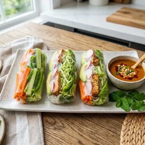 Giant Bang Bang Summer Rolls