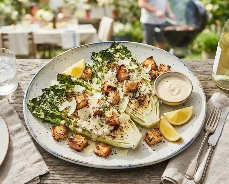 Grilled Caesar Wedge Salad
