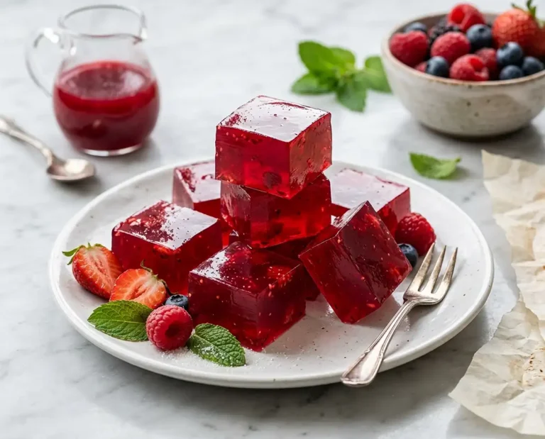 Homemade jello