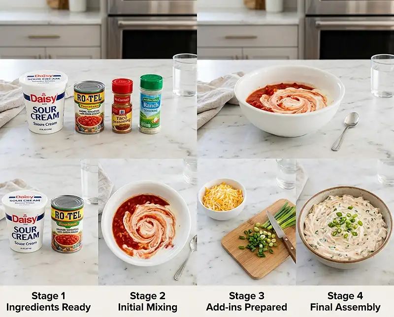 How to Make boat dip recipe