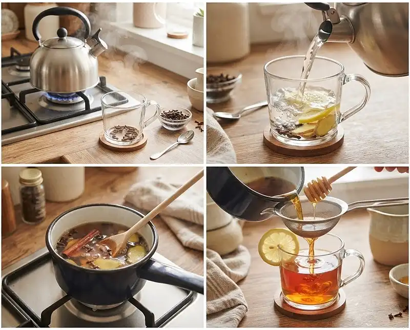 How to Make clove tea recipe​