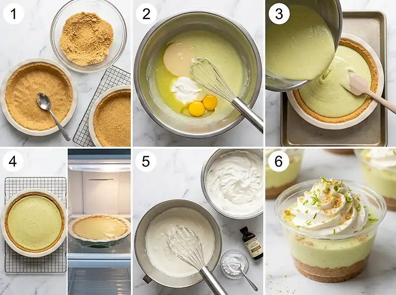 How to Make costco key lime dessert cups