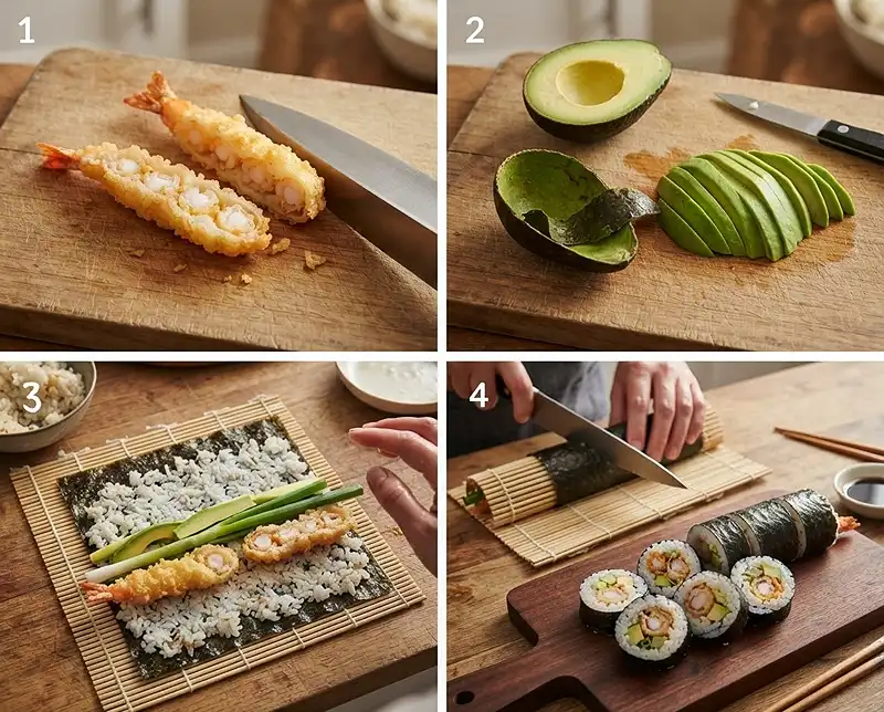 How to Make crunchy shrimp roll​