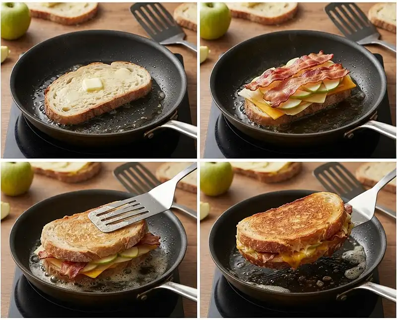 Harrison Ford Grilled Cheese Recipe 4 How to Make harrison ford grilled cheese recipe