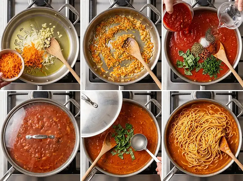 How to Make homemade pasta sauce