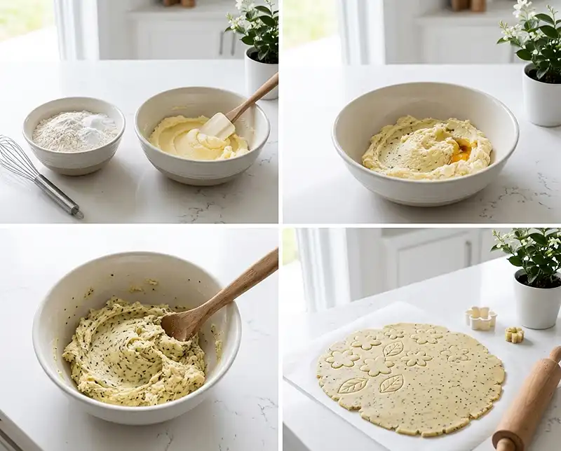 How to Make jasmine sugar cookies​
