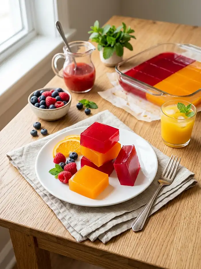 Make Jello at home