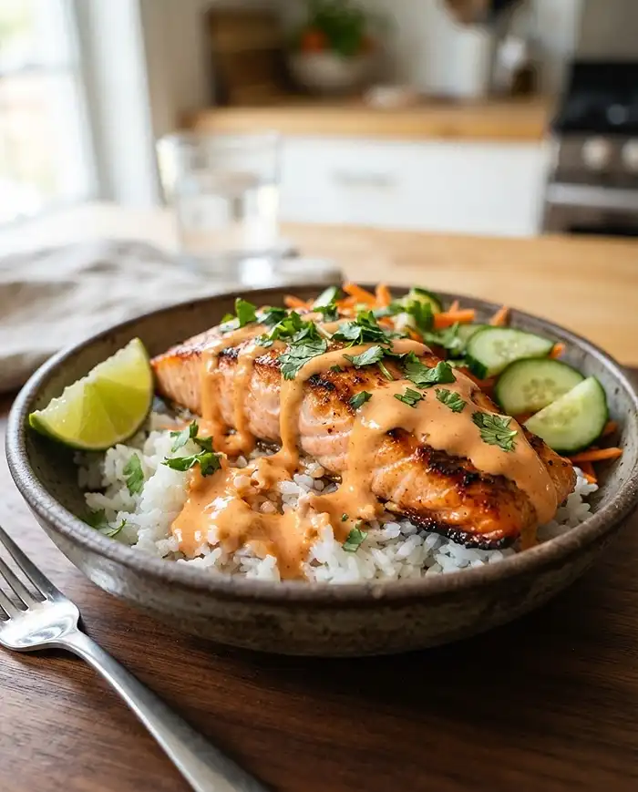 Mediterranean Bang Bang Salmon Recipe 5 mediterranean bang bang salmon recipe