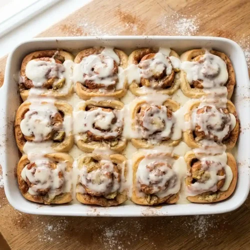 Simple Brown Butter Banana Bread Cinnamon Rolls 2 Simple Brown Butter Banana Bread Cinnamon Rolls