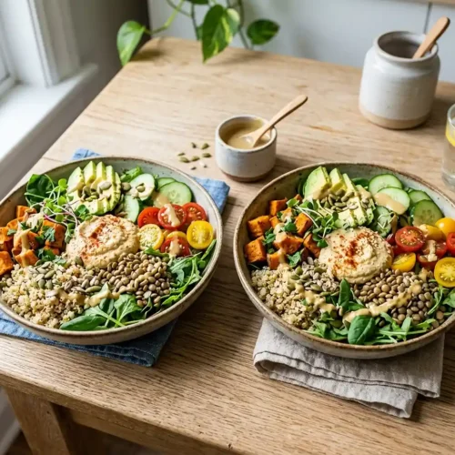 Sprouted Power Bowls