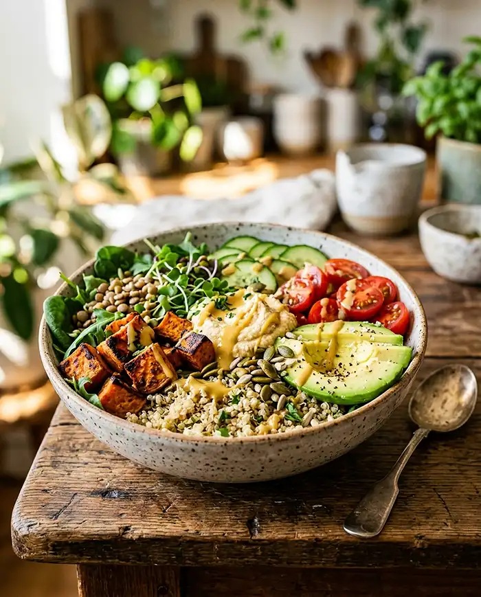 Sprouted Power Bowls Recipe
