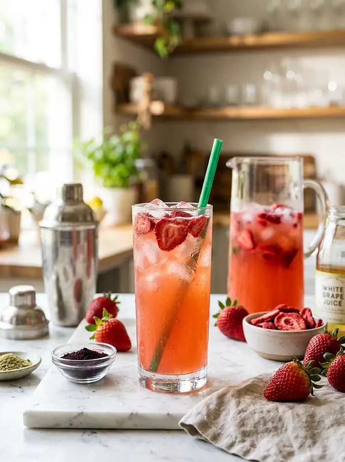 Starbucks Strawberry Acai Refresher