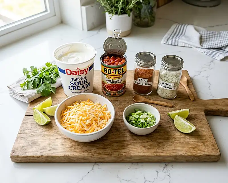boat dip recipe Ingredients