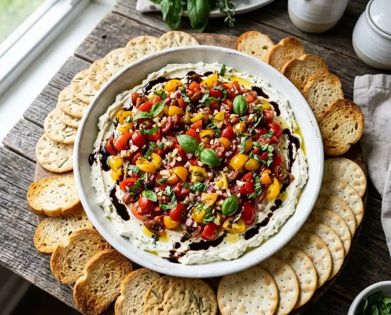 boursin bruschetta dip​