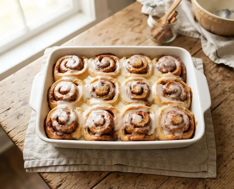cinnamon rolls with brown sugar and butter​