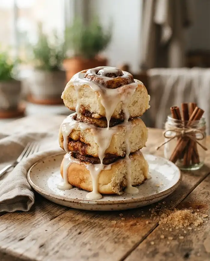 cinnamon rolls with brown sugar and butter​ Recipe