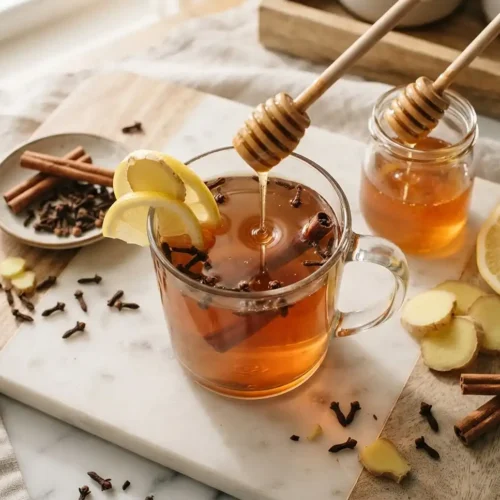 clove tea recipe​