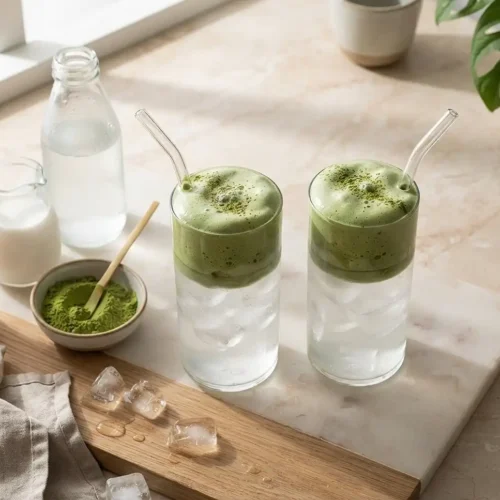 coconut cloud matcha latte​