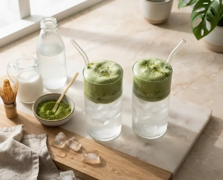 coconut cloud matcha latte​
