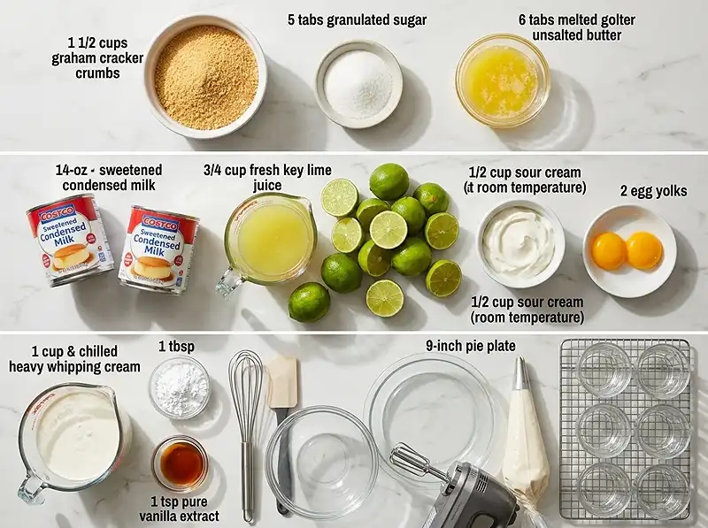 costco key lime dessert cups Ingredients