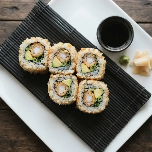 crunchy shrimp roll​
