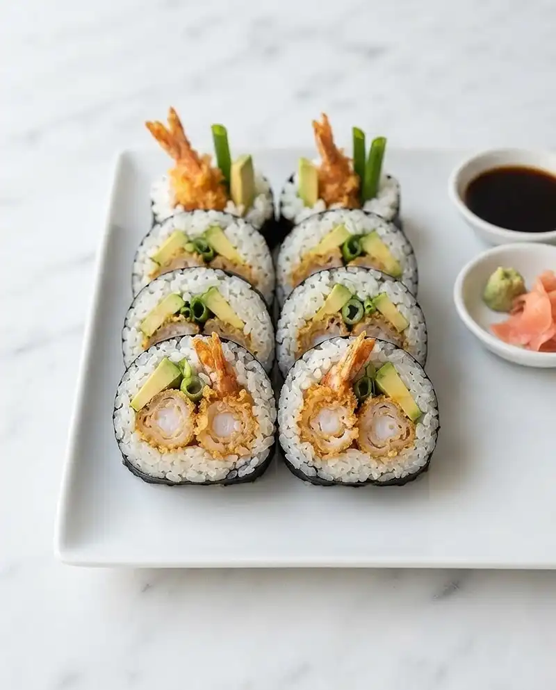 crunchy shrimp roll​ Recipe