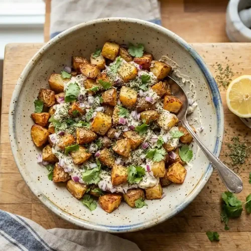 herb roasted potato salad​