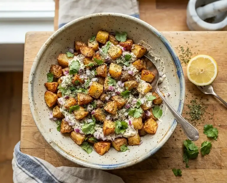 herb roasted potato salad​