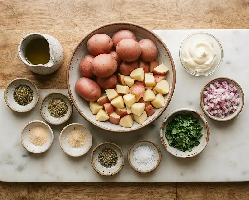 herb roasted potato salad​ Ingredients