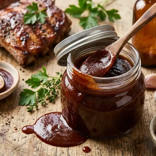 homemade bbq sauce