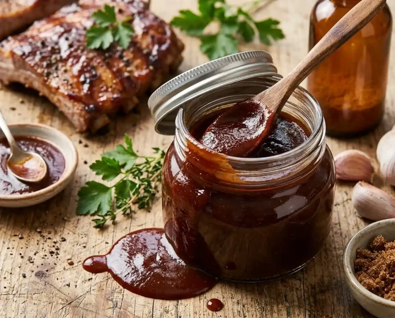homemade bbq sauce