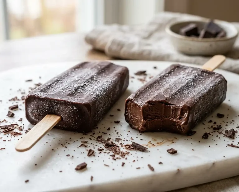 homemade fudgesicles recipe​