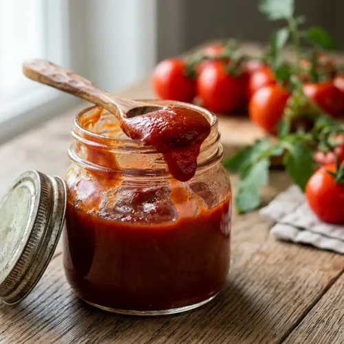 homemade ketchup