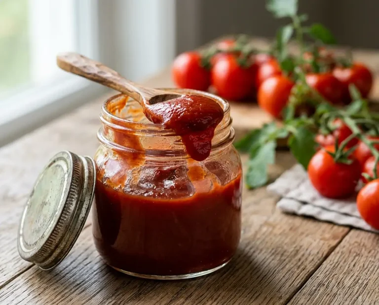 homemade ketchup
