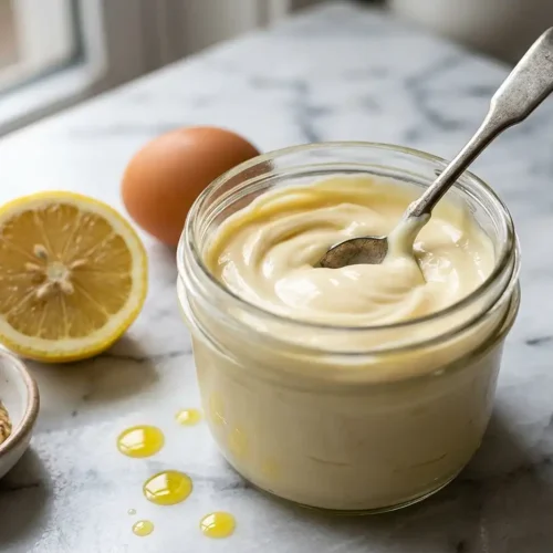 Homemade Mayonnaise Recipe 2 homemade mayonnaise