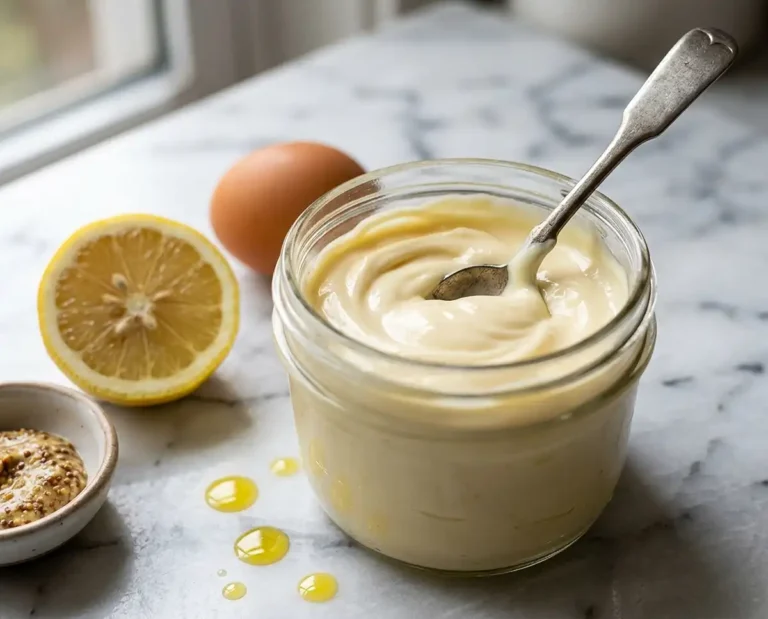 homemade mayonnaise