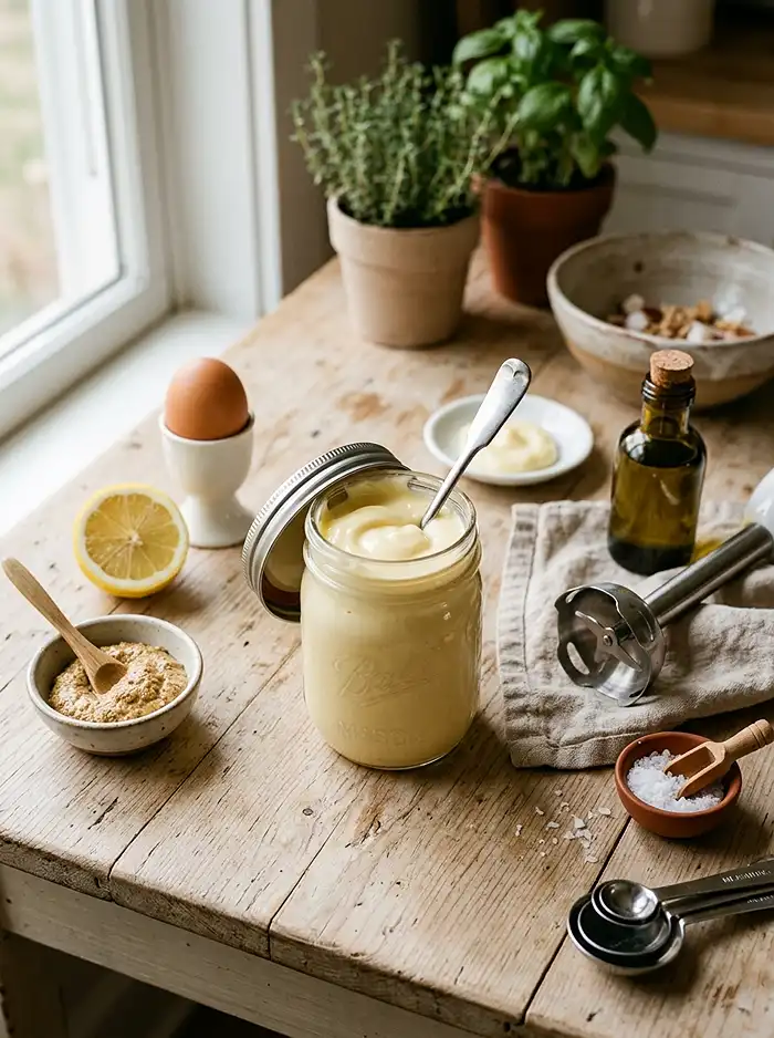 Homemade Mayonnaise Recipe 5 homemade mayonnaise Recipe