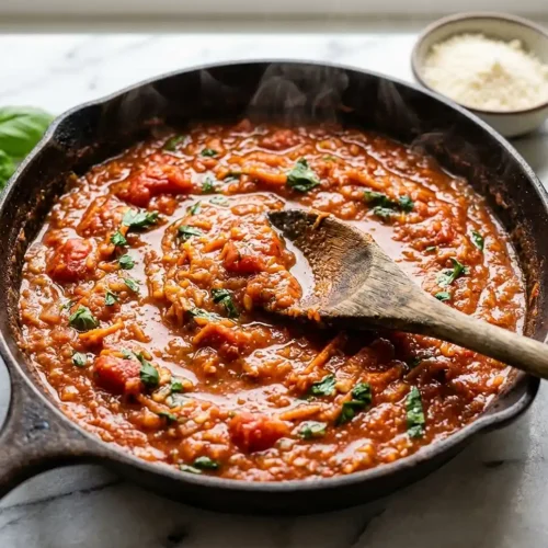 homemade pasta sauce