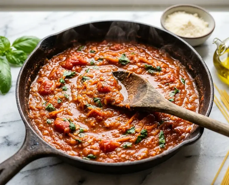 homemade pasta sauce