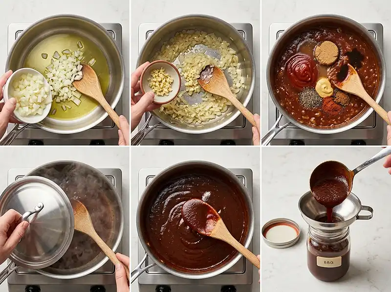 how to make homemade bbq sauce