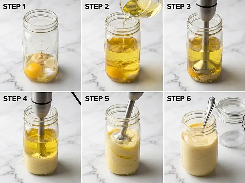 Homemade Mayonnaise Recipe 4 how to make homemade mayonnaise