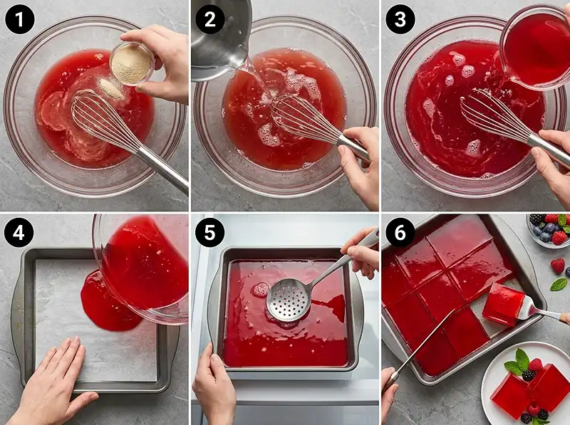 how to make jello