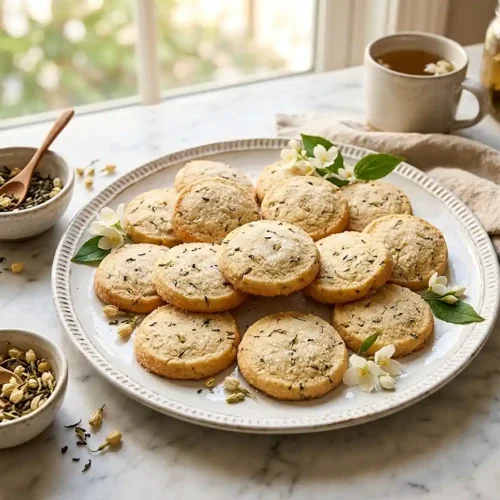 jasmine sugar cookies​