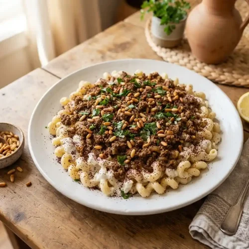 macarona bil laban​