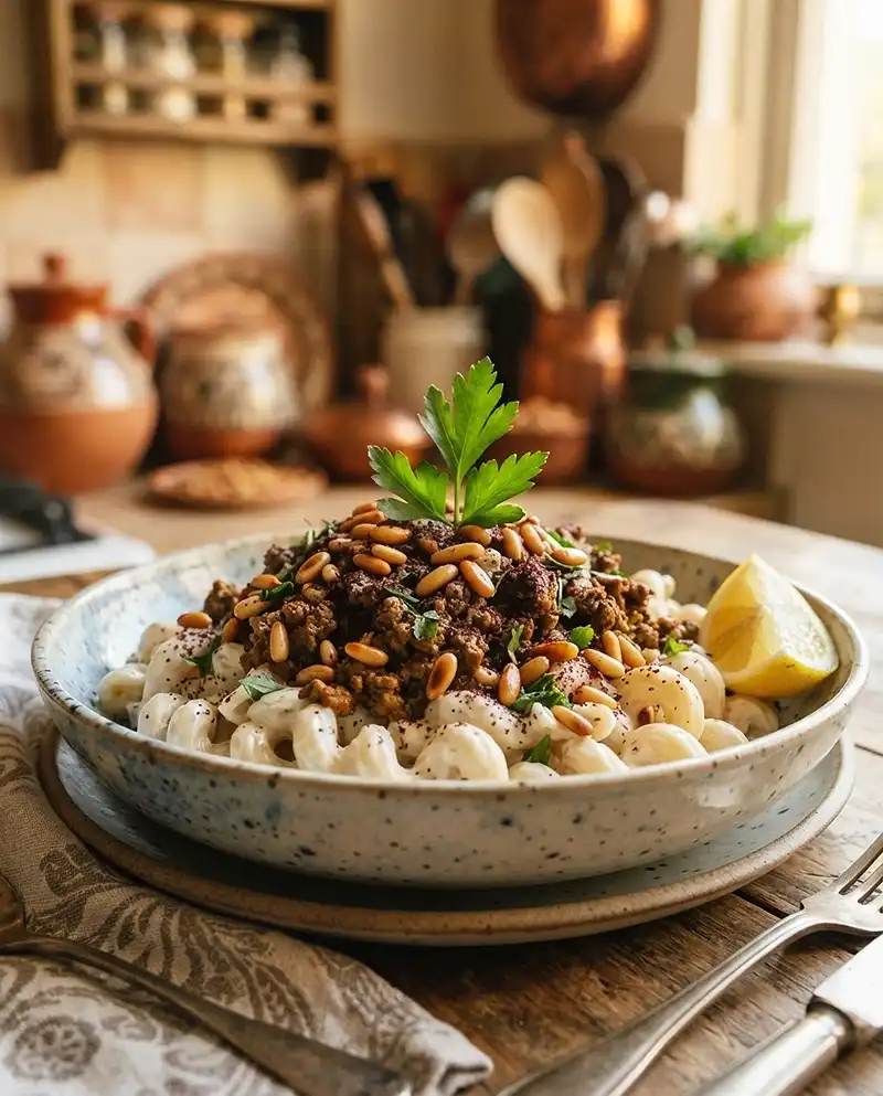 macarona bil laban​ Recipe