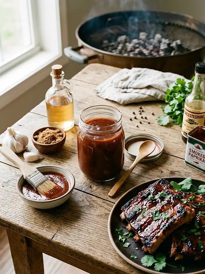 make homemade bbq sauce