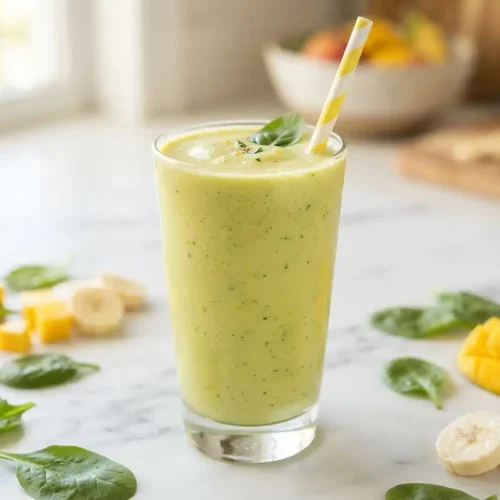 mango and spinach smoothie recipe​