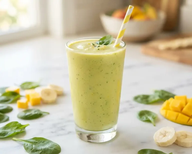 mango and spinach smoothie recipe​